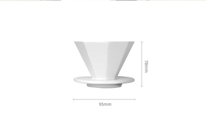 Premium Pour-Over Coffee Set - Complete Hand Brew Kit for Coffee Lovers