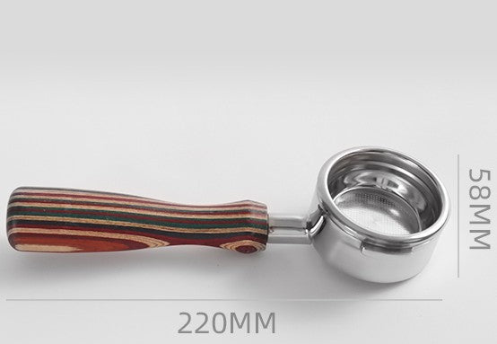 Colorwood Italian Coffee Maker Portafilter