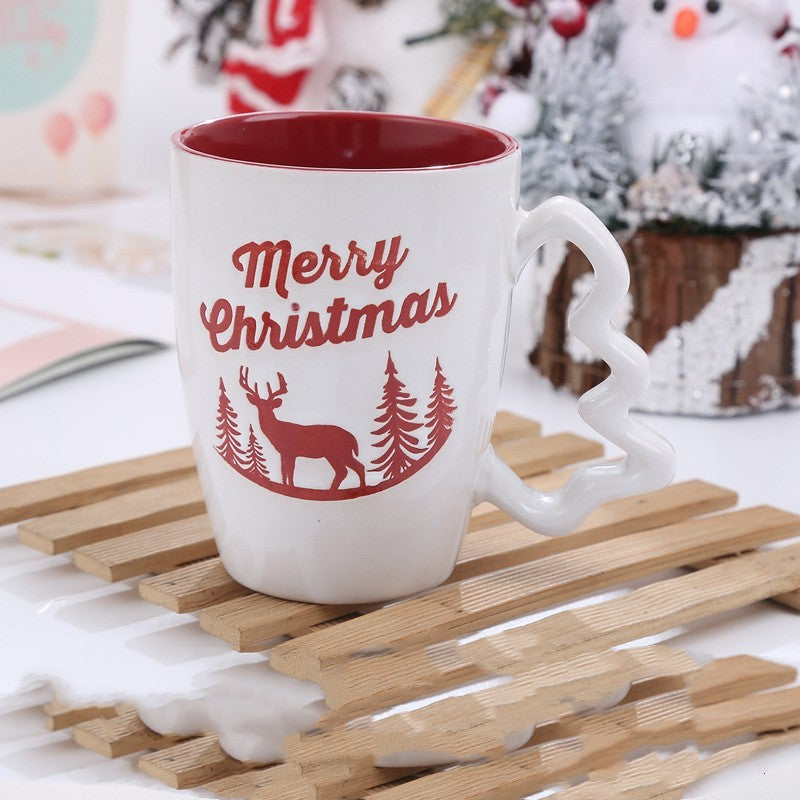 Creative Cute -Snowman Santa Claus