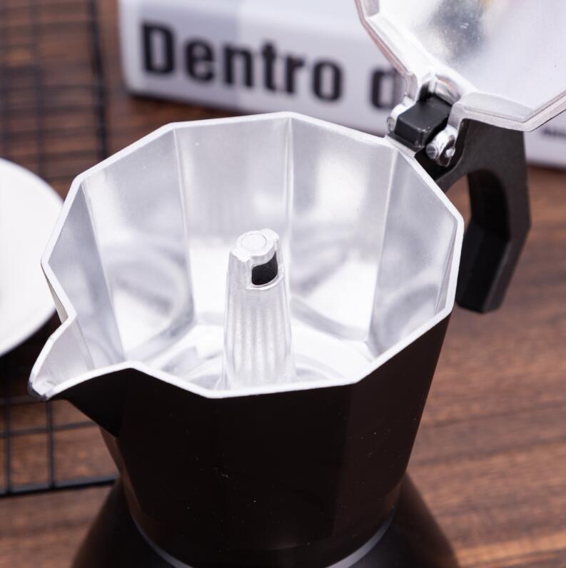 Classic Moka Pot - Traditional Italian Stovetop Espresso Maker
