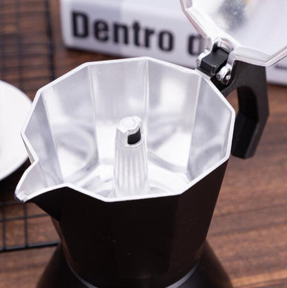 Classic Moka Pot - Traditional Italian Stovetop Espresso Maker