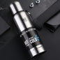 Stainless Steel Portable Vacuum Flask for Hot and Cold Beverages - Outdoor Ready