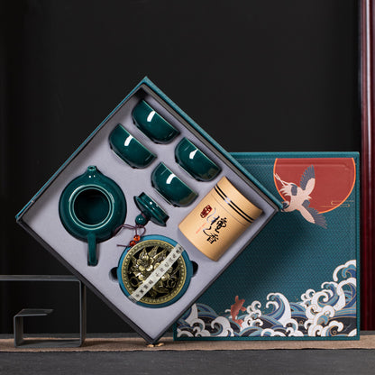 Ceramic Tea Set Gift Box