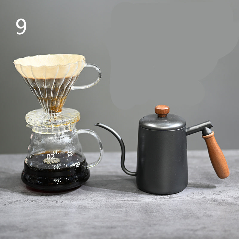 Hand Coffee Maker Set - Manual Brewing Kit for Coffee Lovers