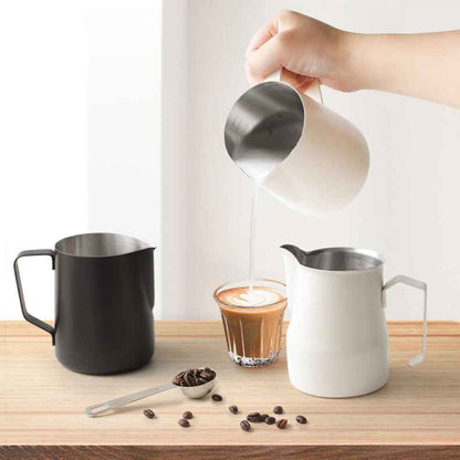 Barista Pro Frothing Pitcher for Perfect Lattes and Cappuccinos
