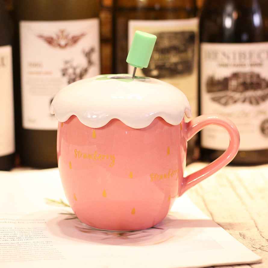 Coffee Cup Ceramic Water Cup Office Couple Creative