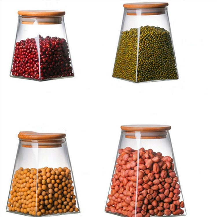 Square Storage Large-capacity Glass Borosilicate Tank
