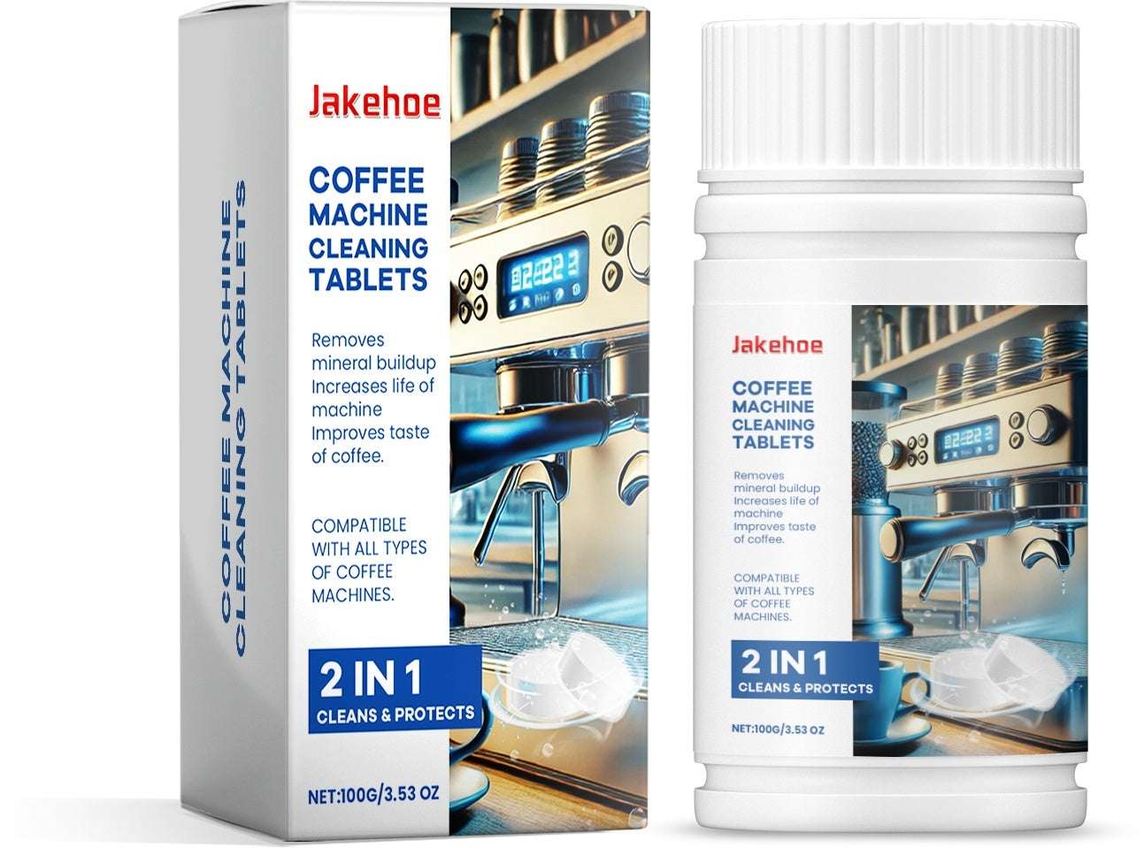 Coffee Machine Cleaning Tablets