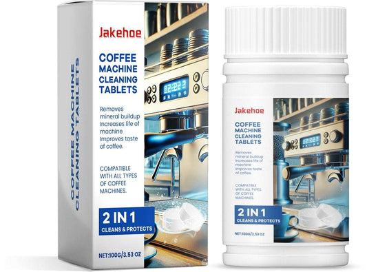 Coffee Machine Cleaning Tablets