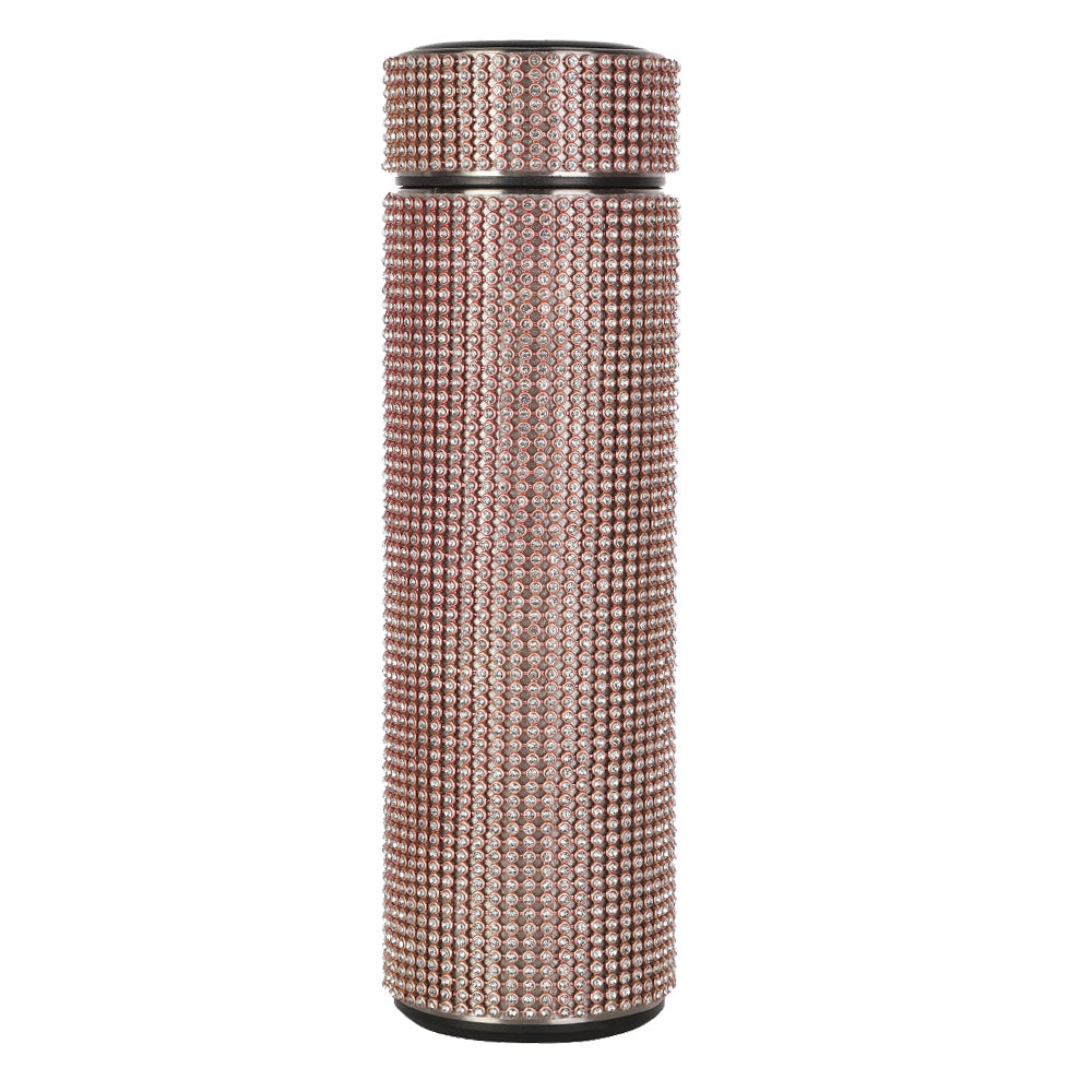 Luxury Vacuum Flask - Premium Insulated Drinkware with Flash Diamond Finish