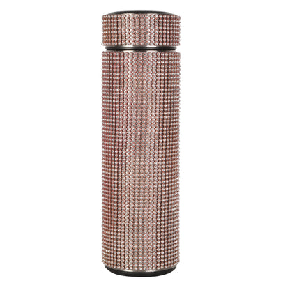 Luxury Vacuum Flask - Premium Insulated Drinkware with Flash Diamond Finish