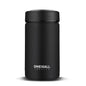 ONE IS ALL Men's 400ml Insulated Stainless Steel Mug - Vacuum Flask for Coffee, Wine & Water