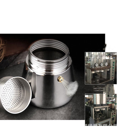 Stainless Steel Coffee Pot for Durable Brewing
