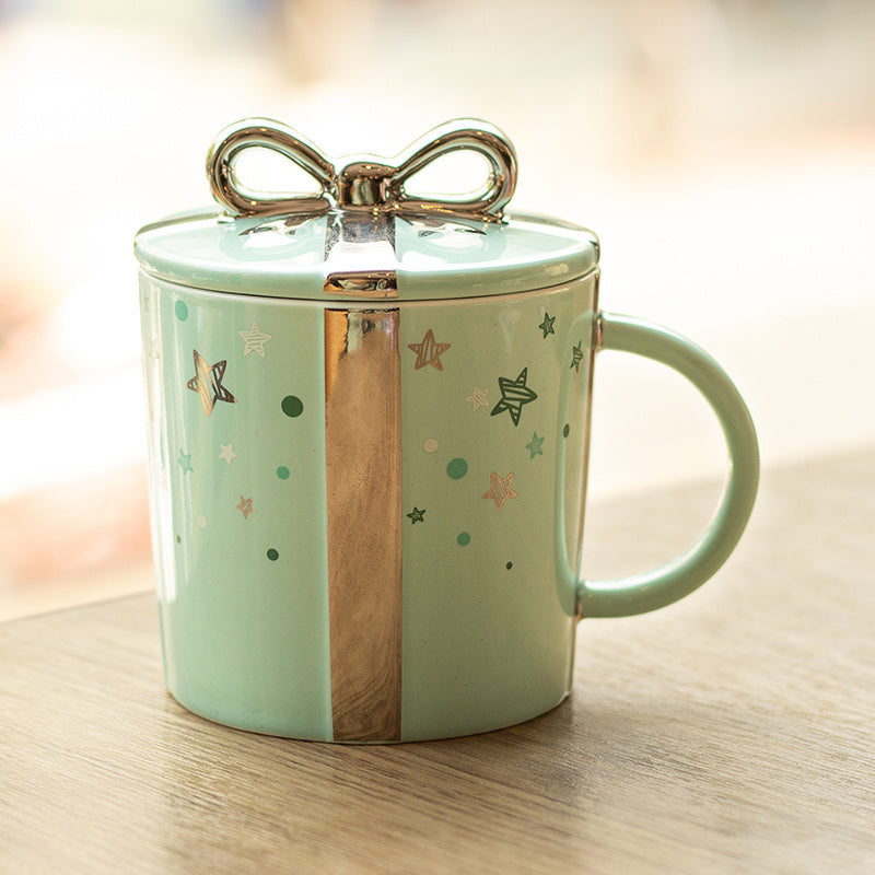 Cute And Creative Girl Christmas Tree Cup