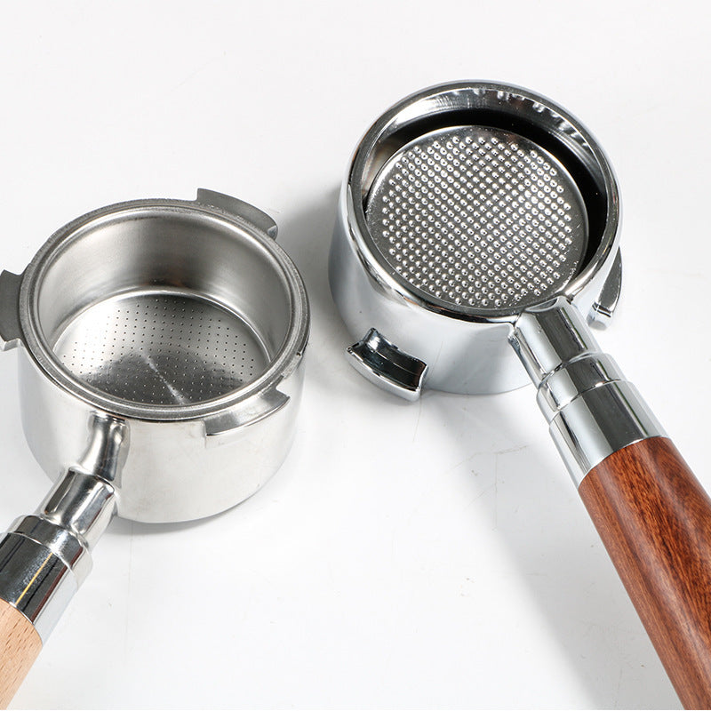Rosewood Coffee Portafilter - 51MM - Choose Two or Three Ear Options