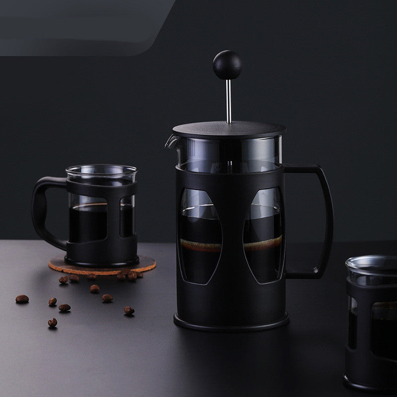 Household Coffee Press Pot for Brewing Fresh Coffee at Home