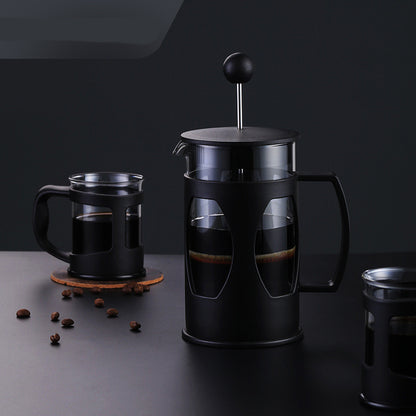 Household Coffee Press Pot for Brewing Fresh Coffee at Home