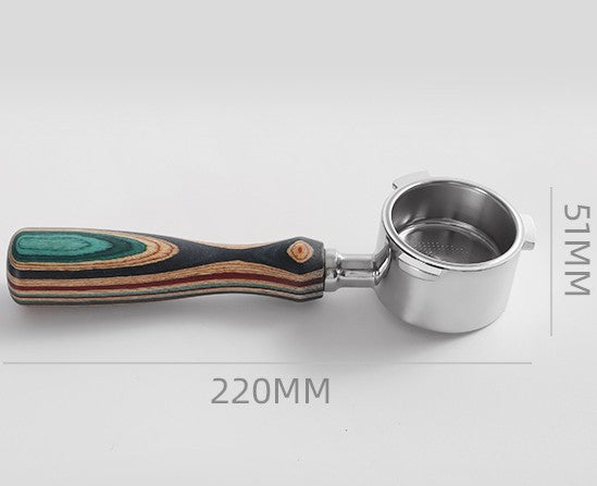 Colorwood Italian Coffee Maker Portafilter
