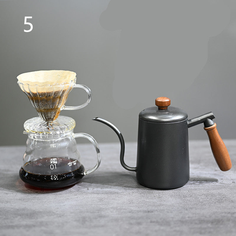 Hand Coffee Maker Set - Manual Brewing Kit for Coffee Lovers