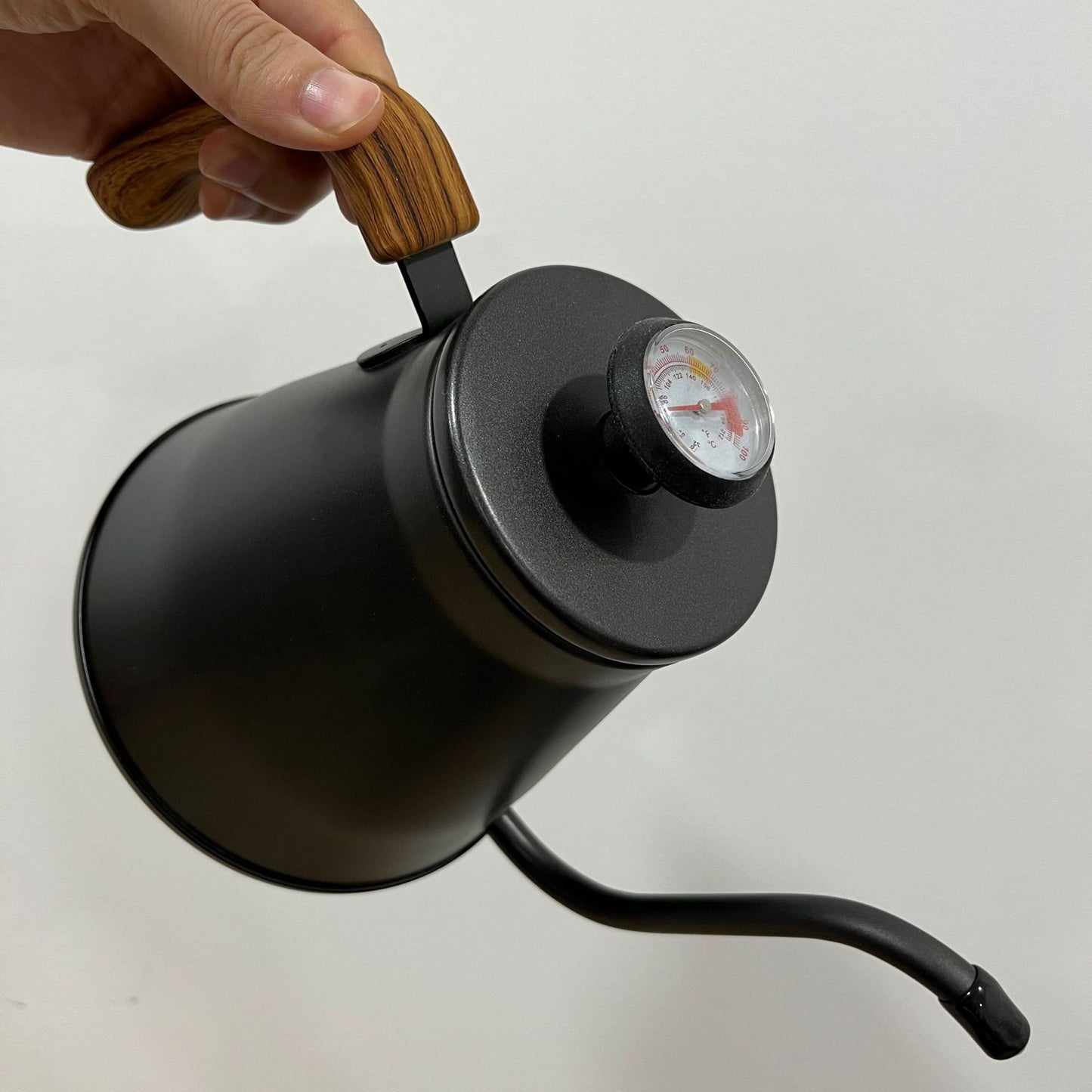 Pour over Gooseneck Kettle 304 Stainless Steel with Thermometer