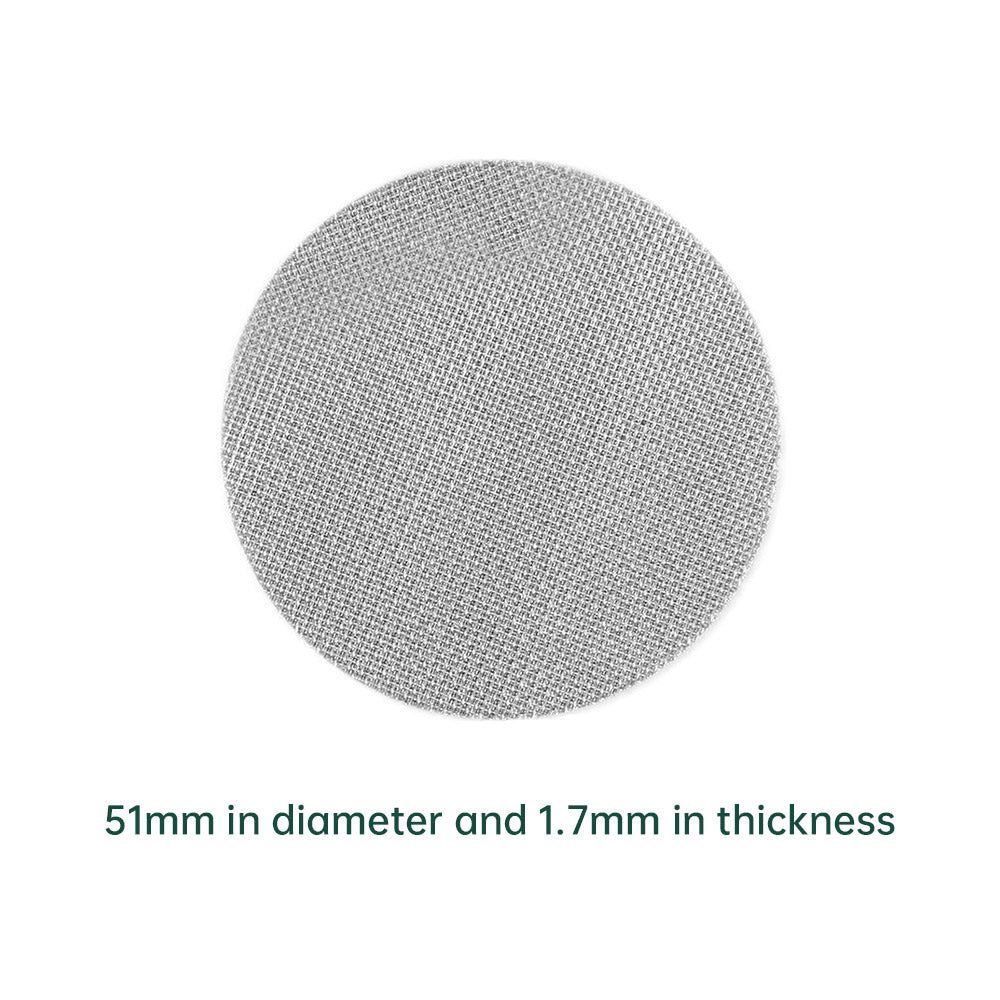 Stainless Steel Espresso Filter - 51MM Coffee Puck Screen