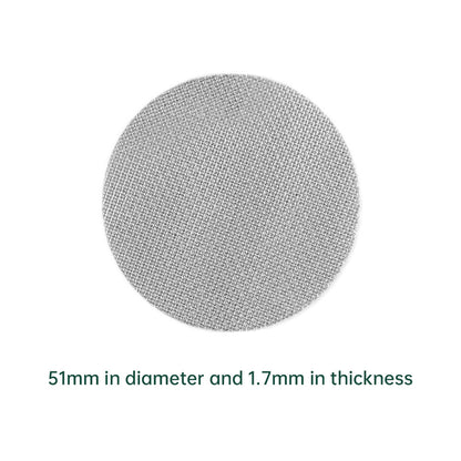 Stainless Steel Espresso Filter - 51MM Coffee Puck Screen