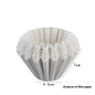 Acrylic Coffee Filter Cup with Reusable Filter Paper