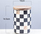 Nordic Style Ceramic Kitchen Jar for Airtight Storage