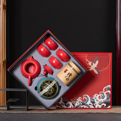 Ceramic Tea Set Gift Box