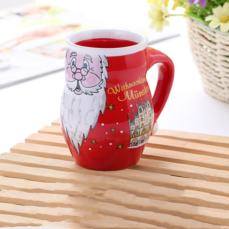 Creative Cute -Snowman Santa Claus