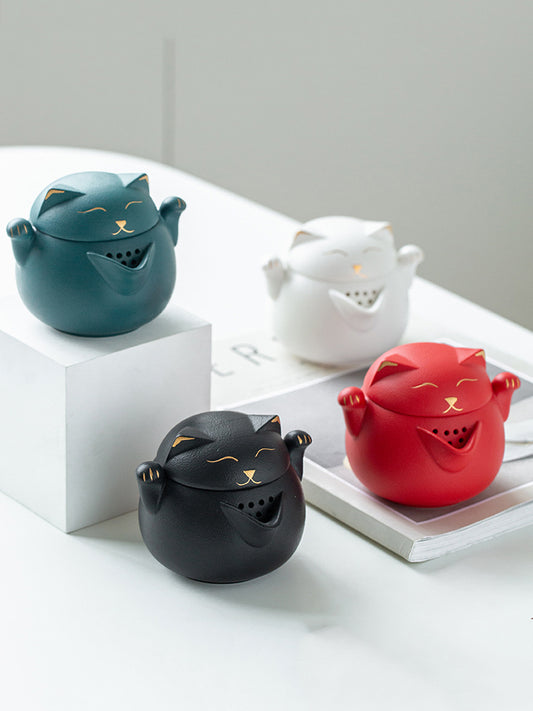 Tea Set Portable - Pot And Two Cups Outdoor Storage Bag