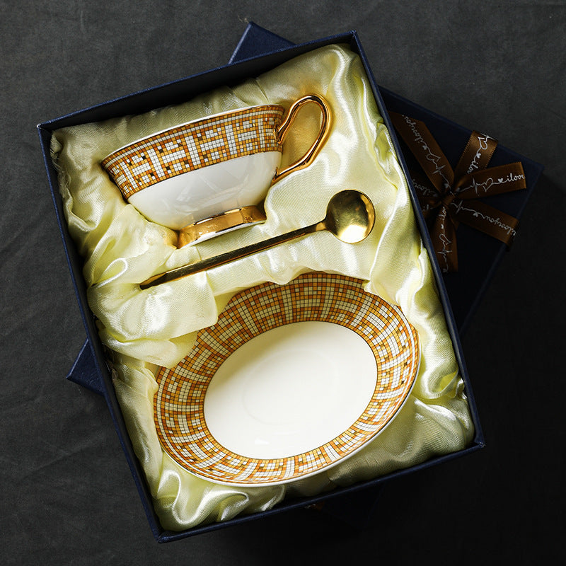 Household Ceramic Gift Box - Exquisite Small Gift Box Set