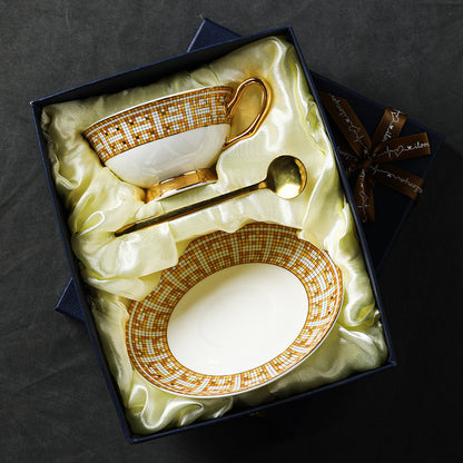 Household Ceramic Gift Box - Exquisite Small Gift Box Set