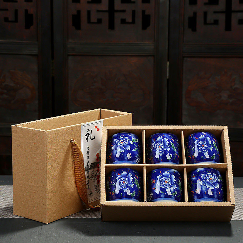 Japanese Gift Cup Set - Unique Tea Cup Gift Box for Tea Lovers