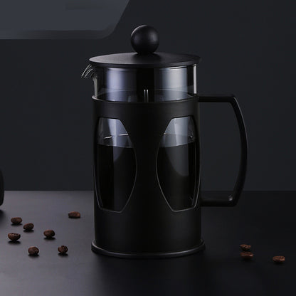 Household Coffee Press Pot for Brewing Fresh Coffee at Home