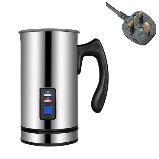 Automatic Milk Frother for Coffee - Hot and Cold Electric Milk Frother