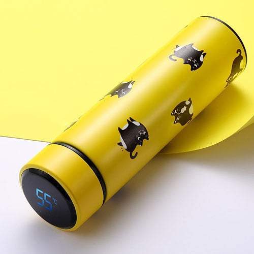 Smart Temperature Display Thermos 450ML for Coffee and Tea