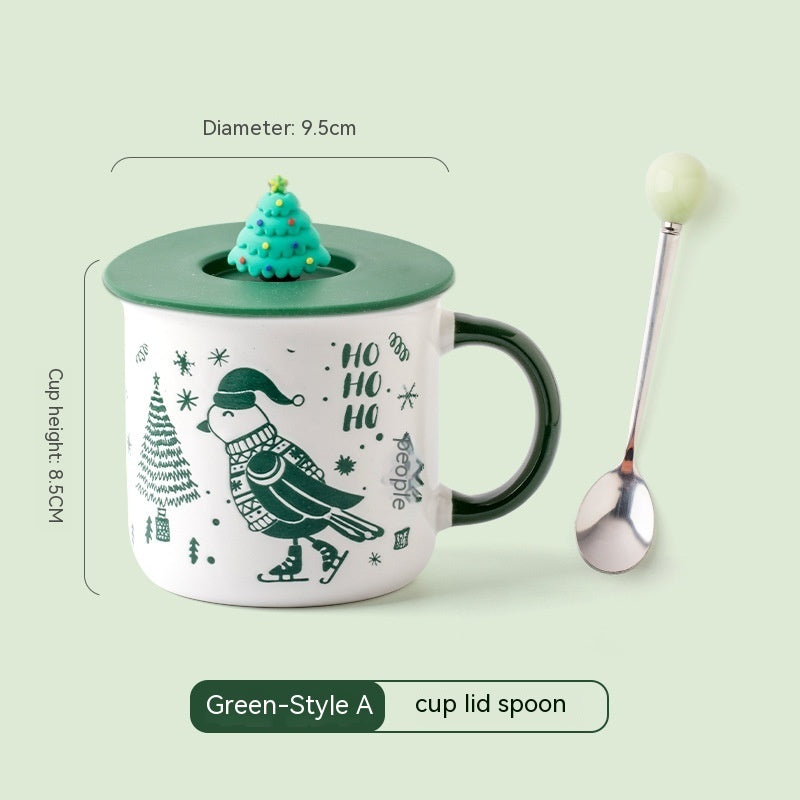 Ceramic  Christmas  Coffee Mug