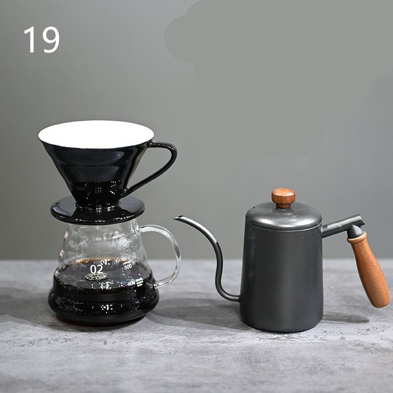 Hand Coffee Maker Set - Manual Brewing Kit for Coffee Lovers