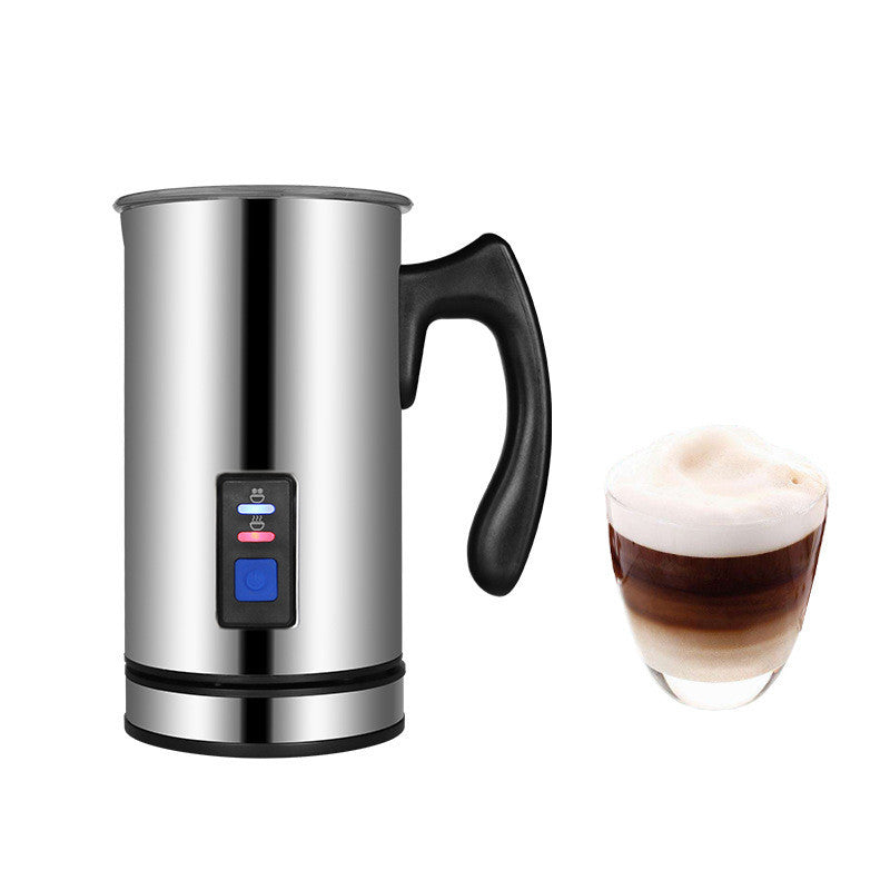 Automatic Milk Frother for Coffee - Hot and Cold Electric Milk Frother