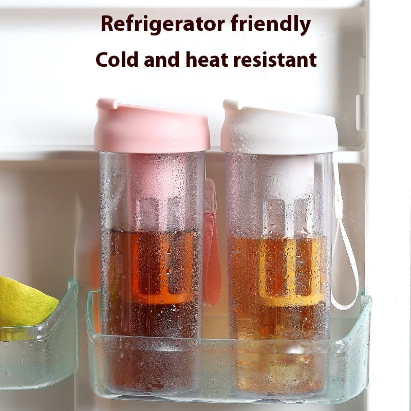 Cold Extraction Coffee Cup Portable Tea Water Separation Water Cup