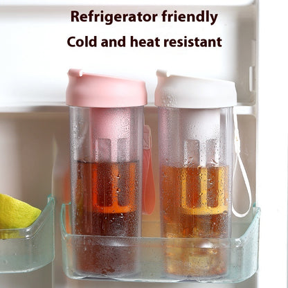 Cold Extraction Coffee Cup Portable Tea Water Separation Water Cup