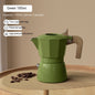 Double Valve Moka Pot Espresso Coffee Machine for Authentic Italian Coffee