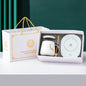 Constant Temperature Ceramic Cup Set Gift Box