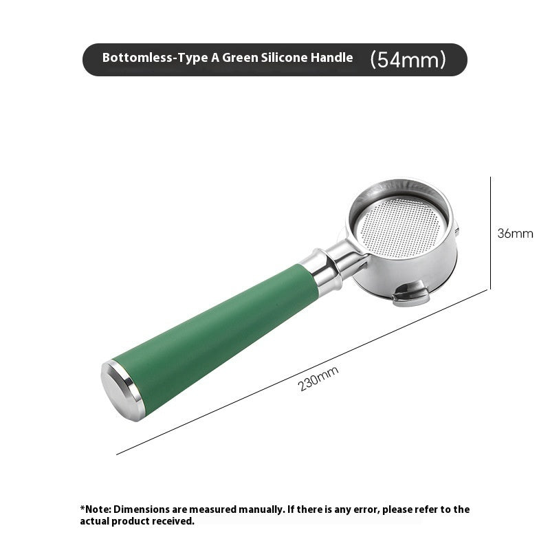 54MM Bottomless Coffee Strainer for Perfect Brews