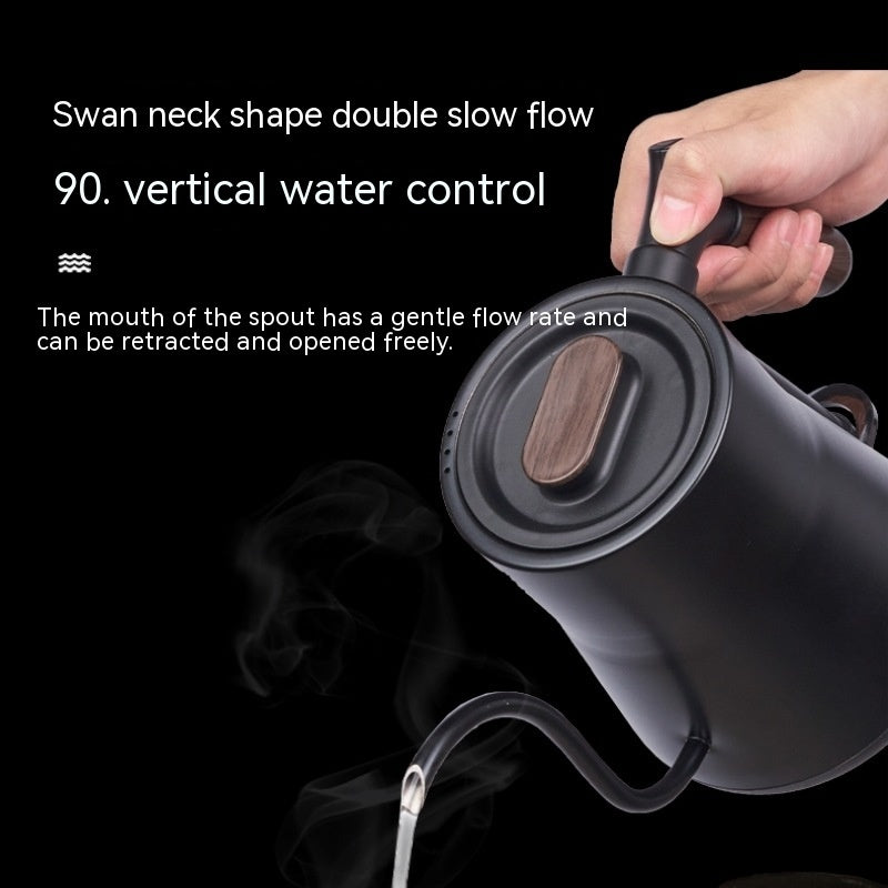 Small Household Electric Hot Water Long Mouth Hand Pouring Coffee Pot