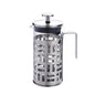 Hand Press Stainless Steel French Coffee Pot for Effortless Home Brewing