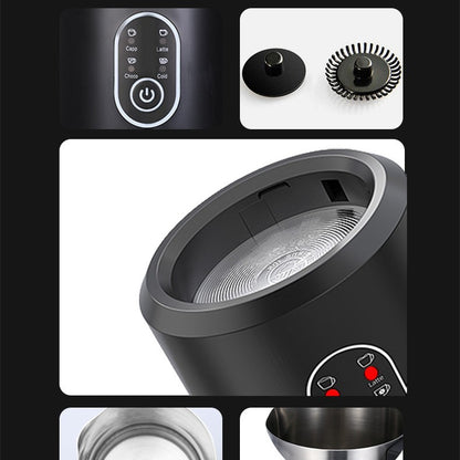 Electric Milk Frother for Creamy Lattes and Frothy Beverages