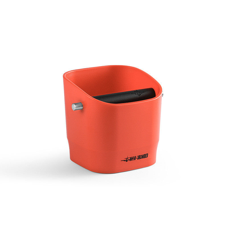 Coffee Knock Box for Home Barista - Espresso Puck Bin Storage Solution