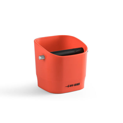 Coffee Knock Box for Home Barista - Espresso Puck Bin Storage Solution
